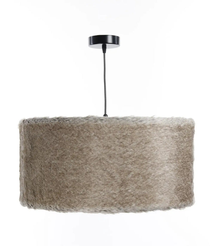 Suspension Luminaire | BEAR LIGHT (Beige/Marron/Graphite)