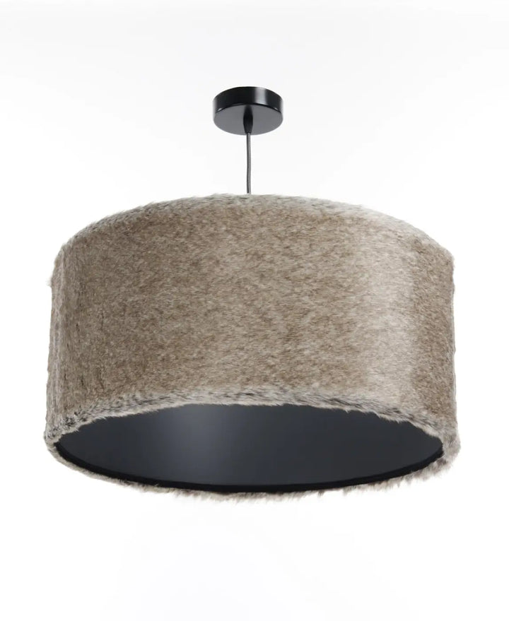 Suspension Luminaire | BEAR LIGHT (Beige/Marron/Graphite)