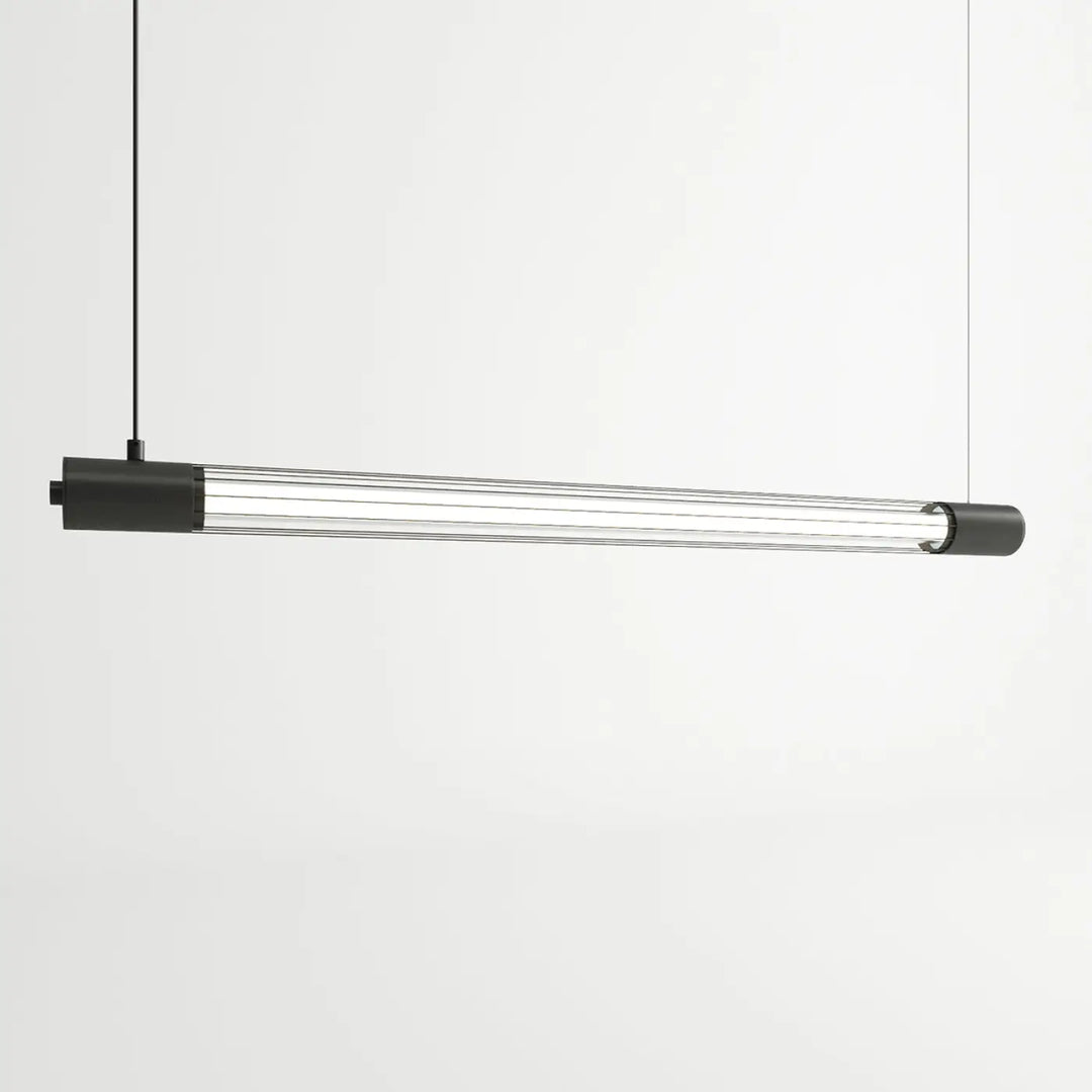 Suspension VALO noir détail des tiges