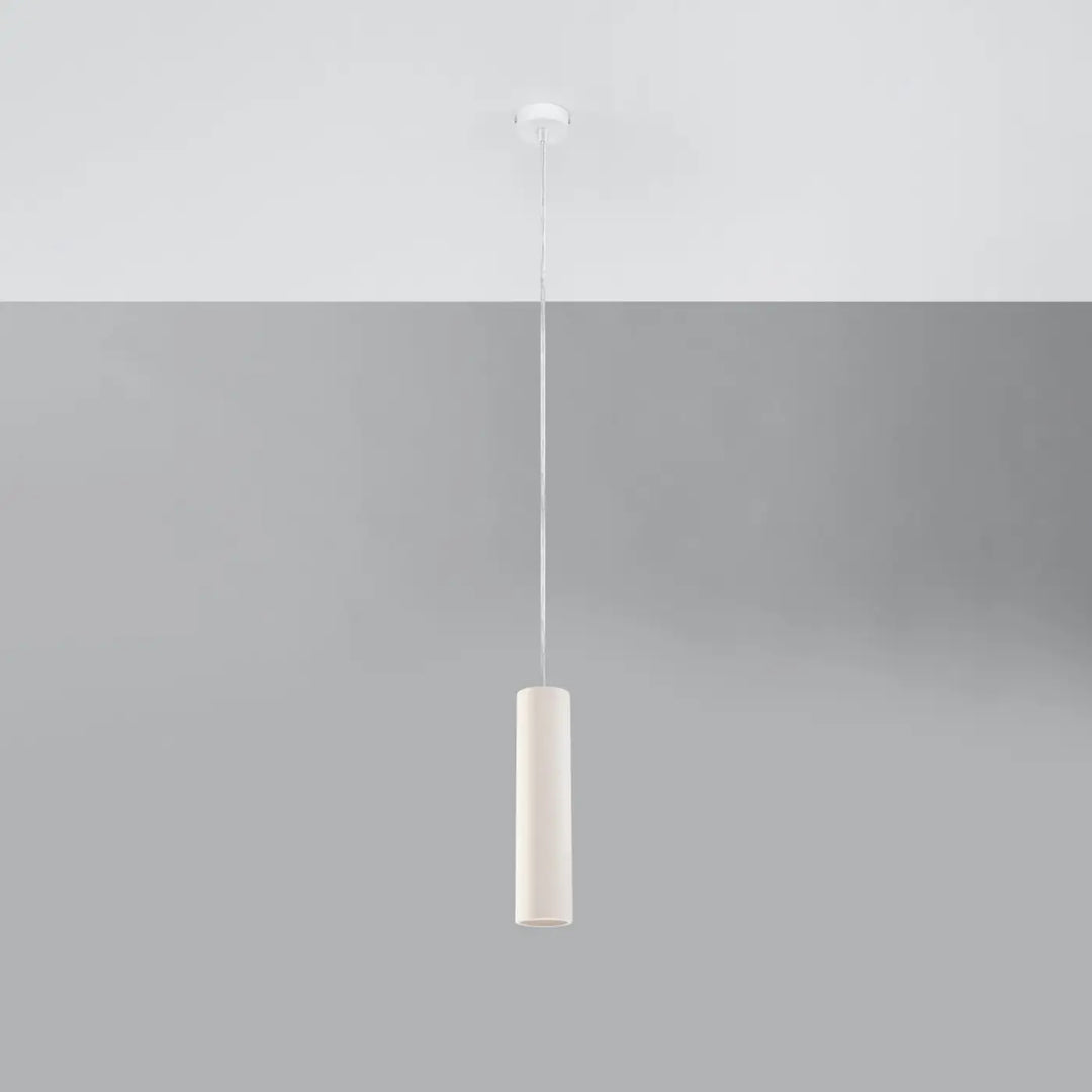 Suspension blanc éteinte