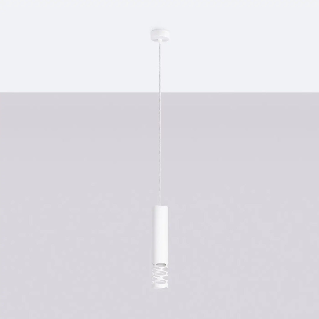 Suspension blanc éteinte