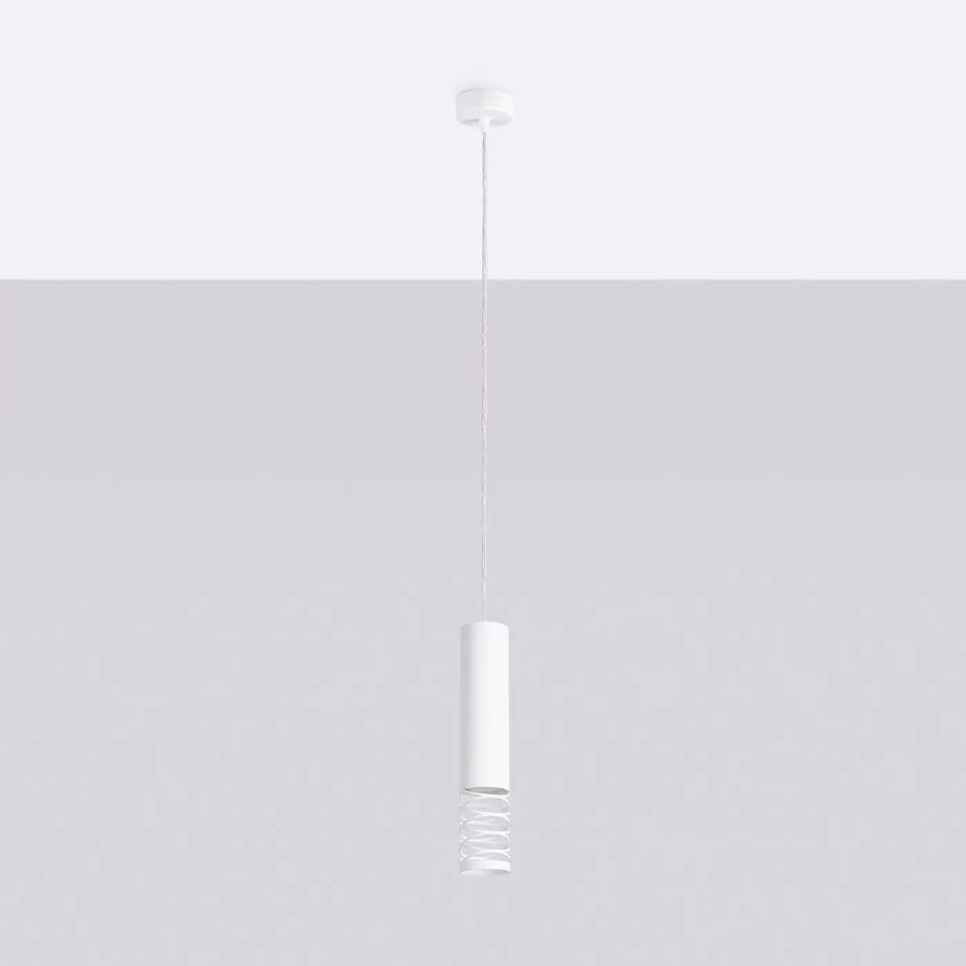 Suspension blanc éteinte