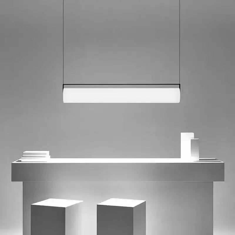 Modern Designer Minimalist Chandelier Creative Art Living Room Study Office Bar Decoration Long Dining Room Lamp