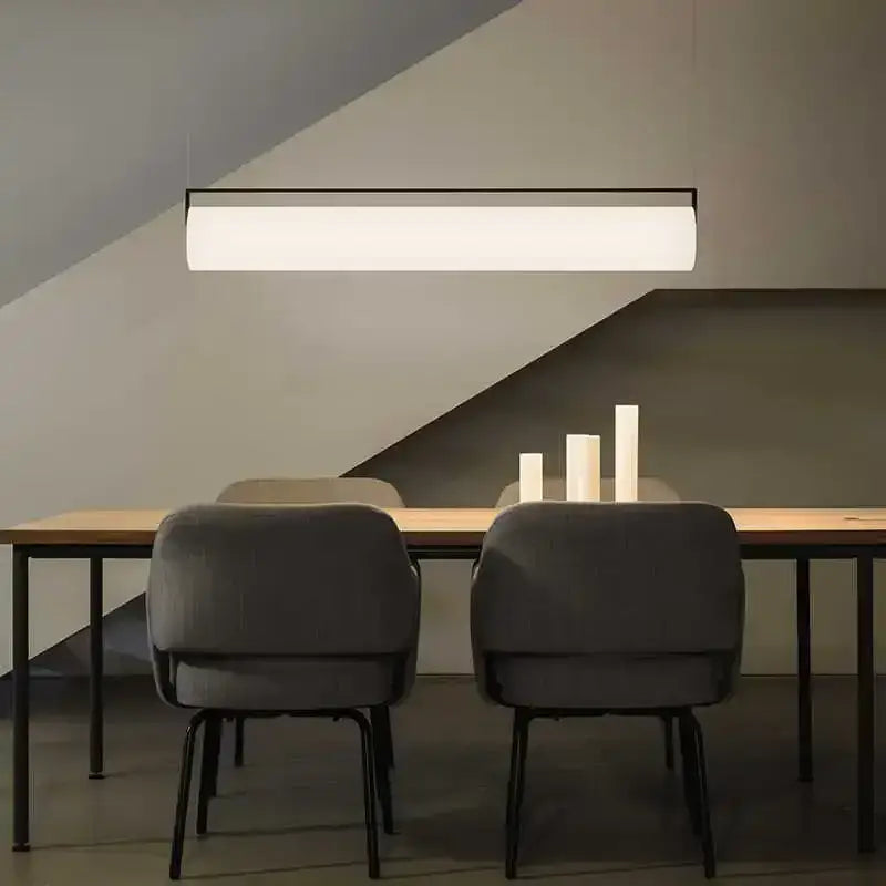 Modern Designer Minimalist Chandelier Creative Art Living Room Study Office Bar Decoration Long Dining Room Lamp