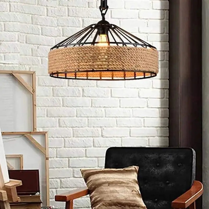 Suspension Vintage Industriel Luminaire Ombrelle