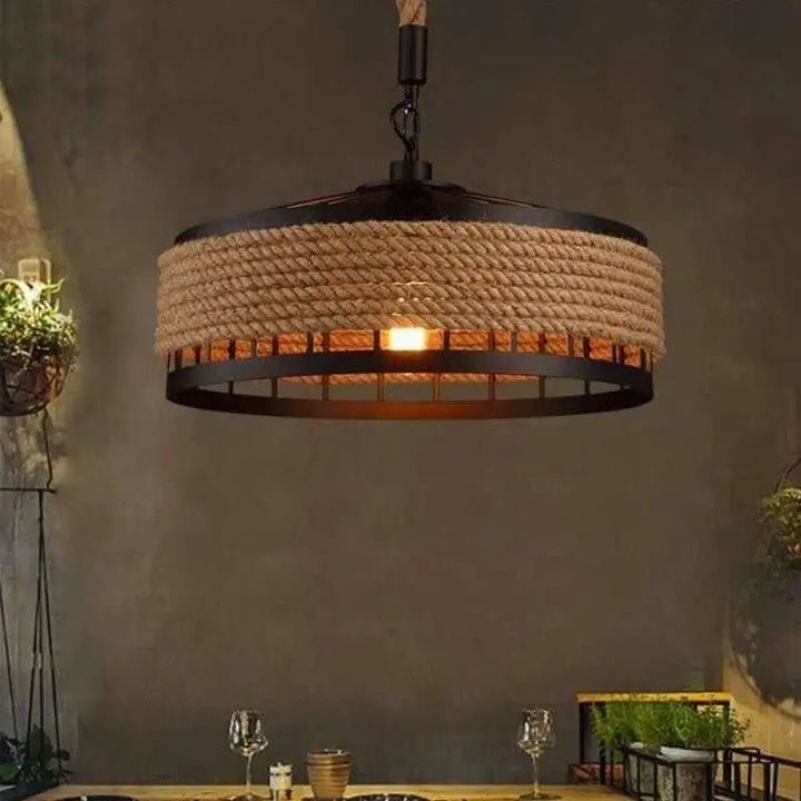 Suspension Vintage Industriel Luminaire Ombrelle