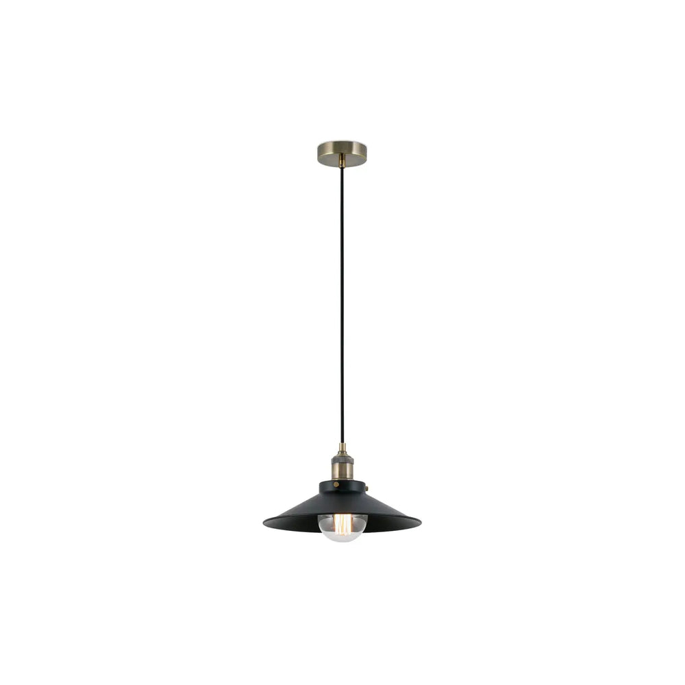 Suspension Marlin noire de Faro Barcelona