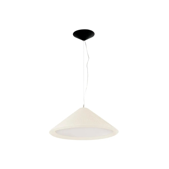 Suspension Saigon In blanc cassé de Faro Barcelona