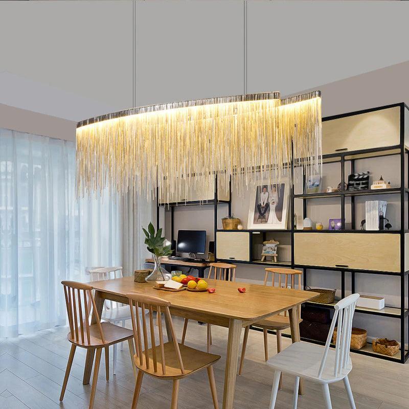 suspension luminaire design