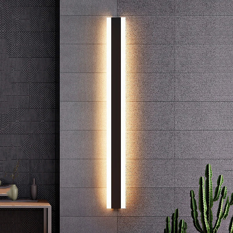 Très grande applique murale exterieure LED