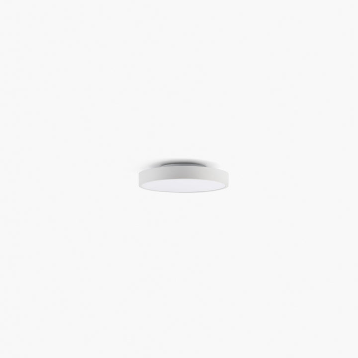 Plafonnier Domio Ø 40 cm blanc diffuseur opale de Faro Barcelona