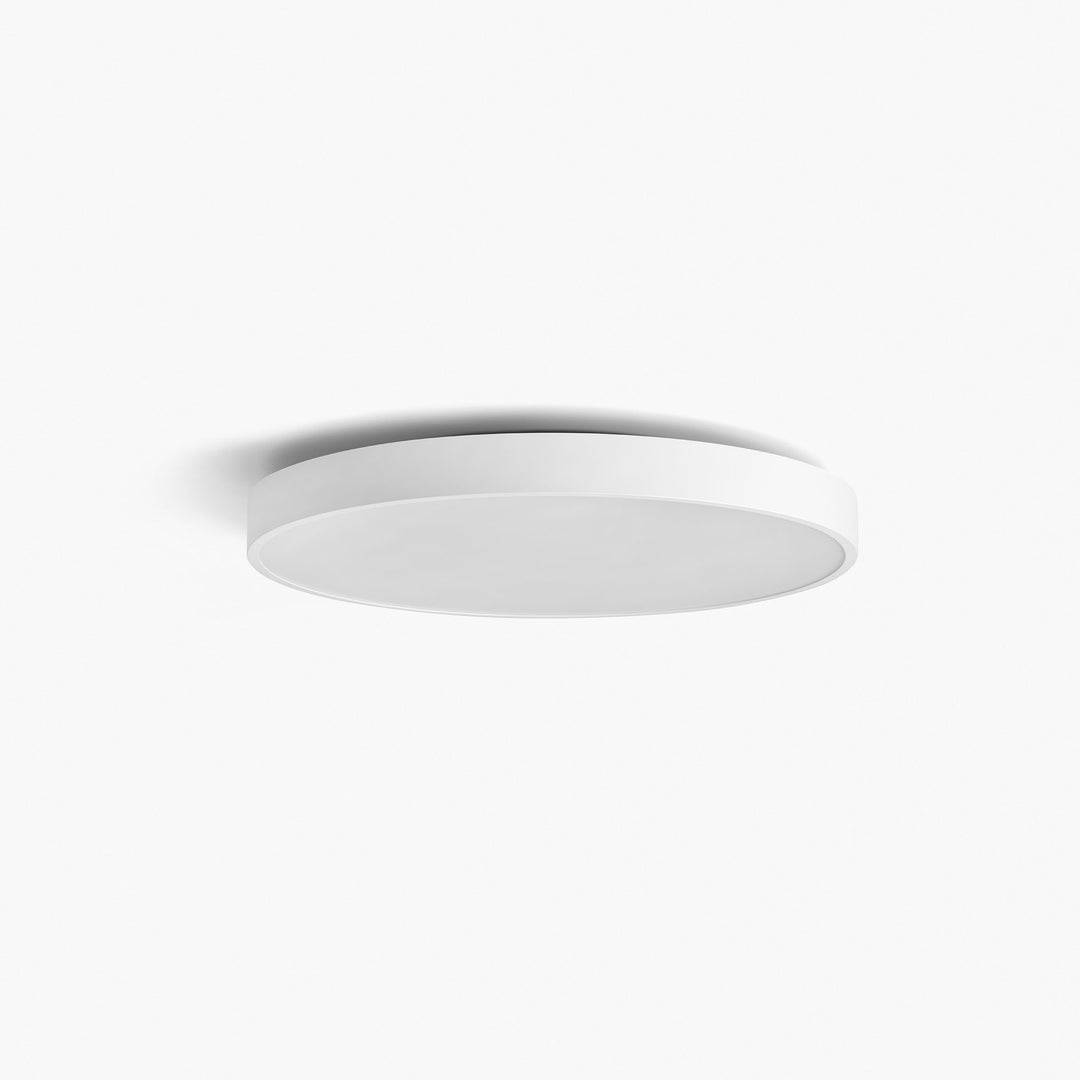 Plafonnier Domio Ø 60 cm blanc diffuseur opale de Faro Barcelona