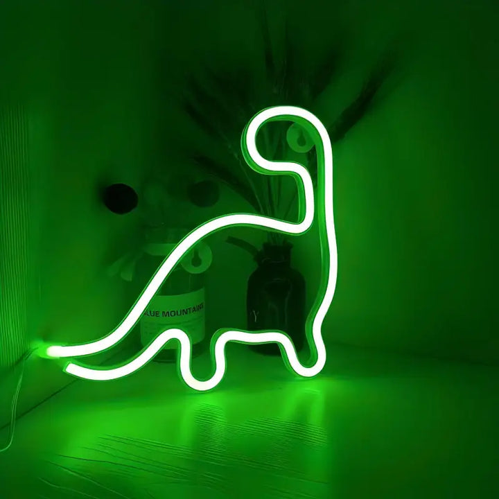 Dinosaur Neon Night Light | Adult and Children Night Lights