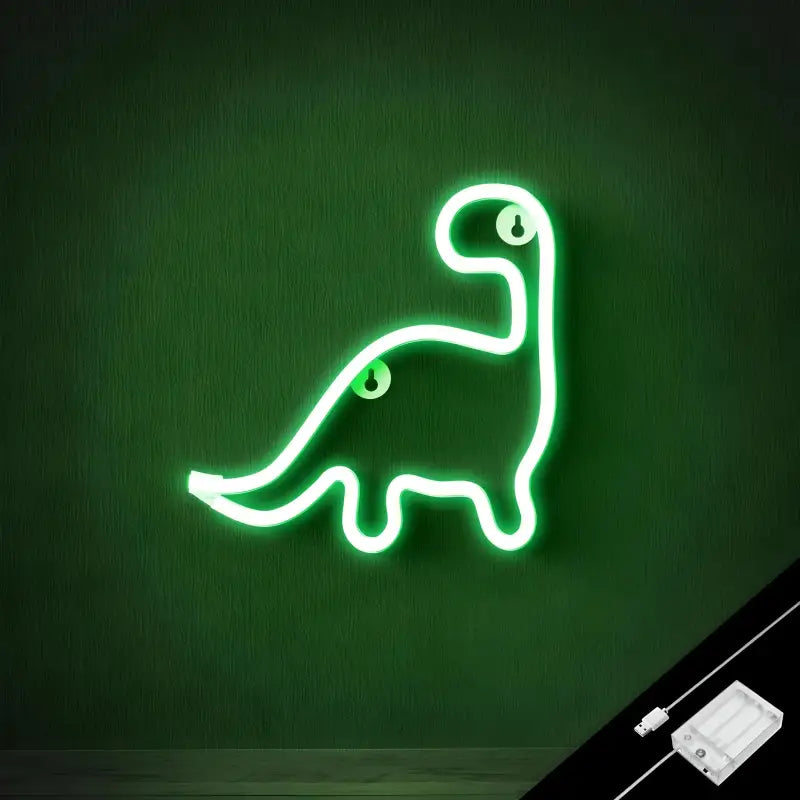 Dinosaur Neon Night Light | Adult and Children Night Lights