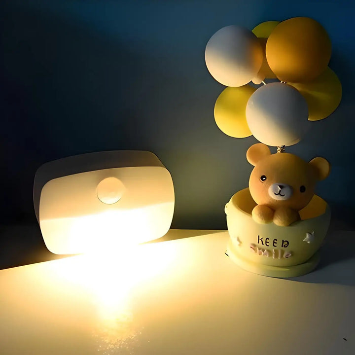 Plug In Motion Sensor Night Light | Adult and Children Night Lights