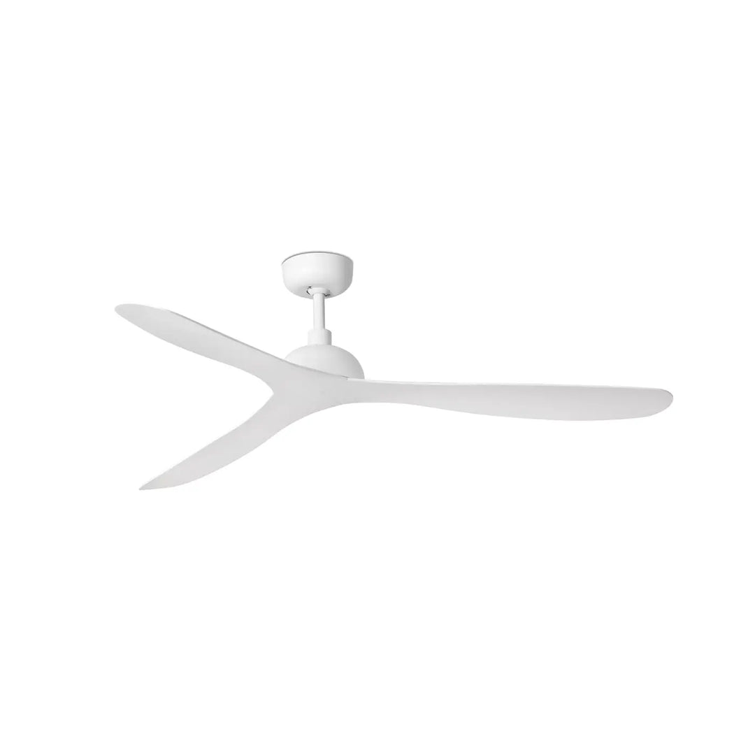 Ventilateur de plafond Gotland blanc de Faro Barcelona, version standard