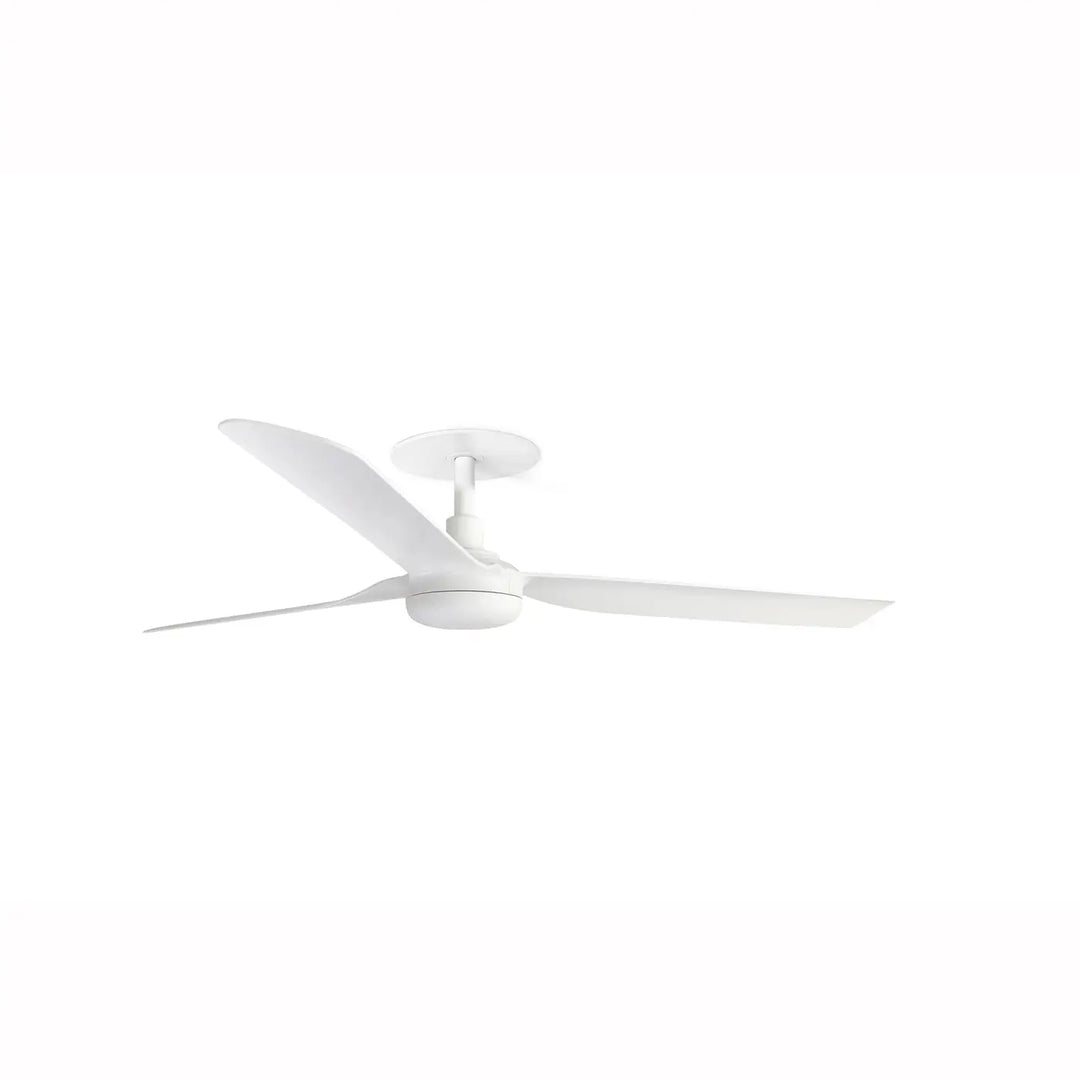 Ventilateur de plafond encastré Punt blanc sans lumière
