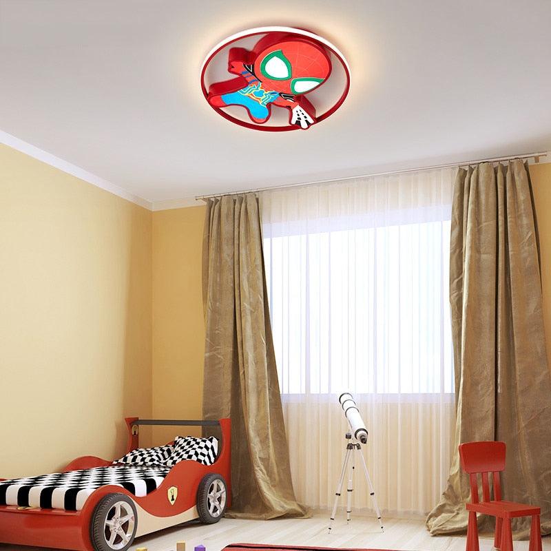 Luminaire Plafonnier Spiderman