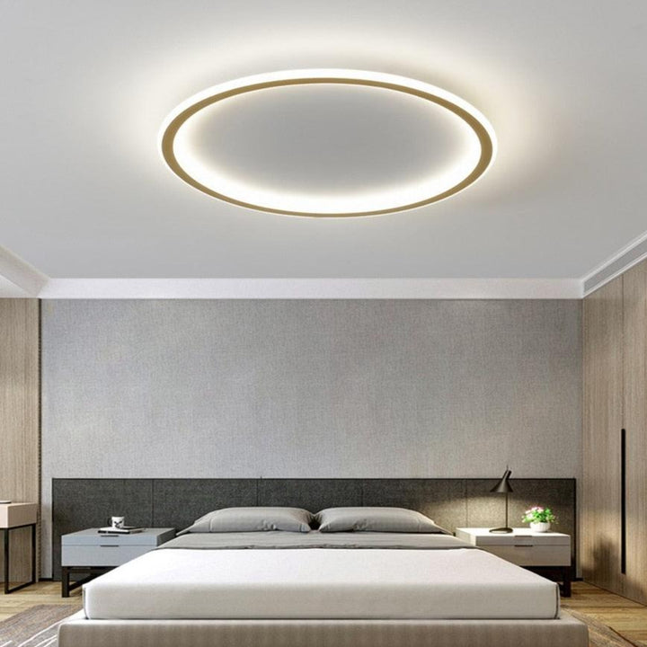 plafonnier led cercle