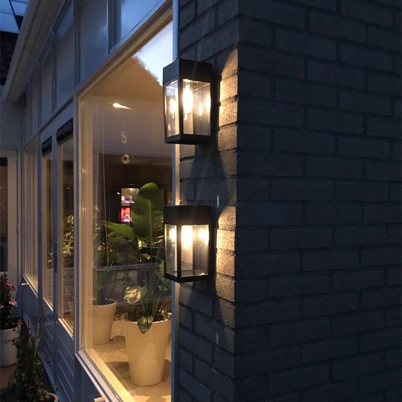 Déco terrasse luminaire extérieur