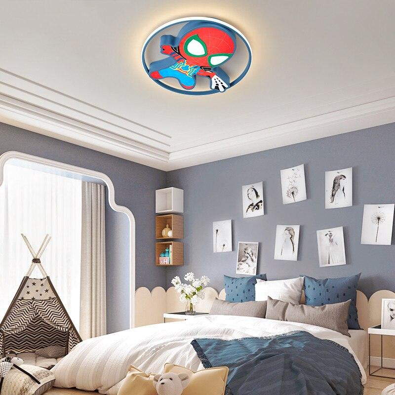 Luminaire Plafonnier Spiderman