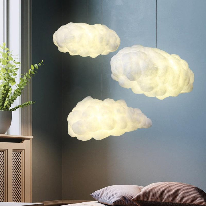 suspension nuage design