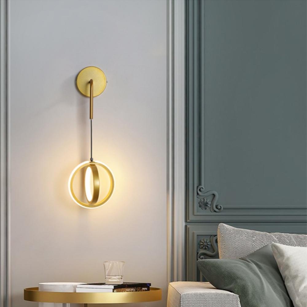 applique murale contemporaine led