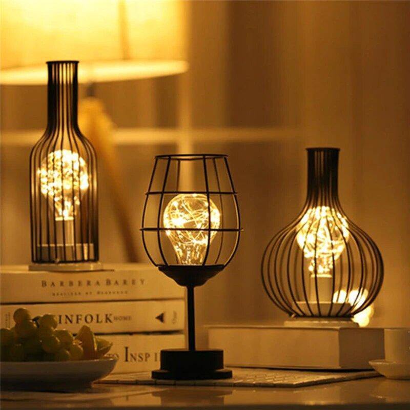 lampe de chevet design verre