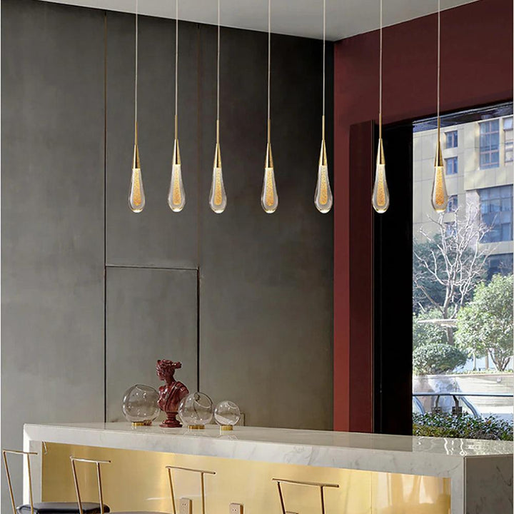 lampe design suspendue