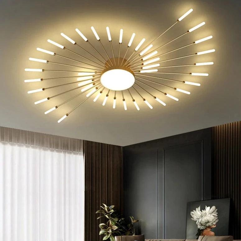 plafonnier led design