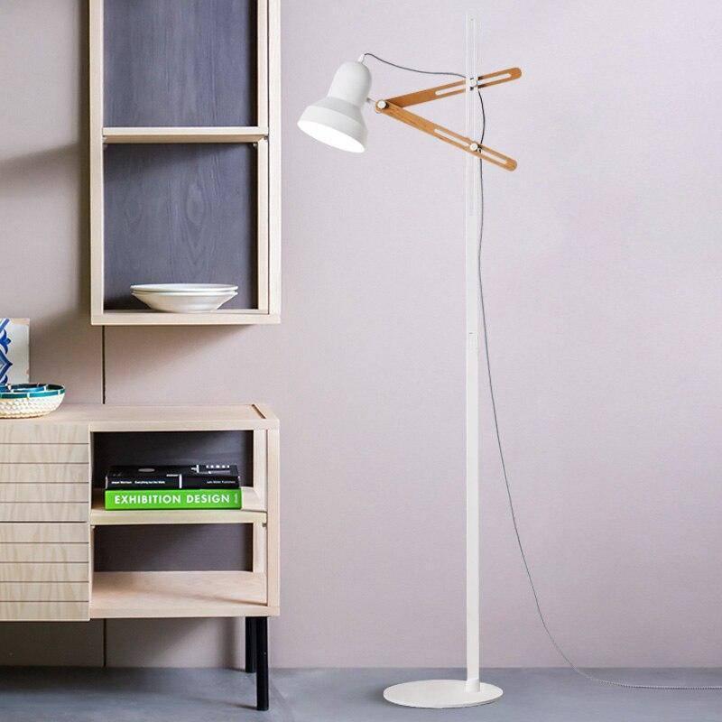 lampadaire design blanc