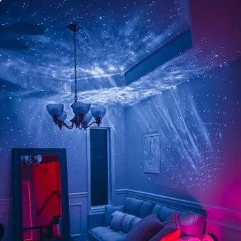 projecteur galaxie plafond