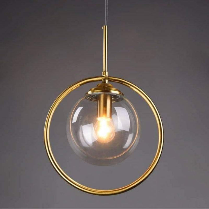 suspension-boule-verre-vintage
